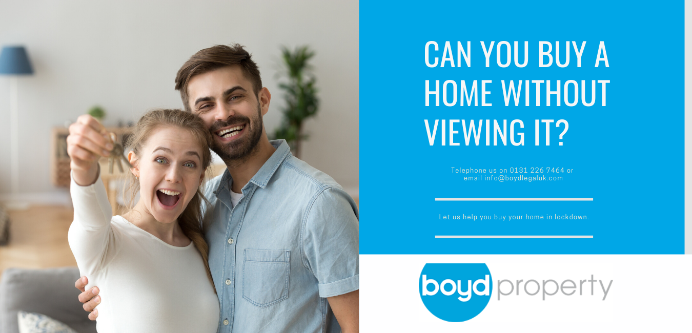 Buying a property without an in-person viewing