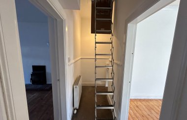 Perth Rd - Attic ladders